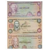 DFT095 - Bank Of Jamaica Paper Currency (3)