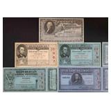 DFT097 - Vintage United States National Convention Tickets