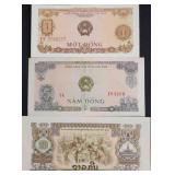 DFT100 - South East Asian Paper Currencies (3)