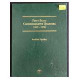 DFT101 - US 50 State Commemorative Quarters 1999 To 2008, (partial Collection Only )