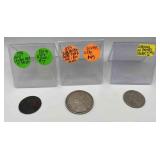 DFT105-Unique Foreign Coin Lot