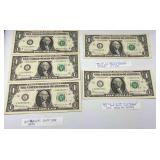 DFT110-Unique Dollar Notes