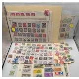 DFT111-Stamps From Around The Globe
