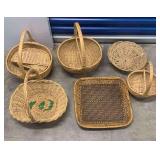 DFT231 Assorted Woven Baskets
