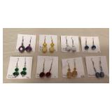 DFT343 Eight Pairs Of Myrna Lee Earrings New