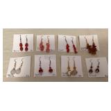 DFT350 Beautiful Myrna Lee Earrings New