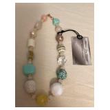 DFT364 Myrna Lee Chang “Hodge Podge” Necklace New
