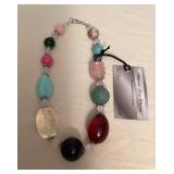 DFT365 Myrna Lee Chang Hodge Podge Necklace New