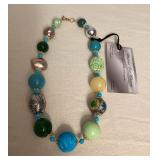 DFT366 Myrna Lee Chang Hodge Podge Necklace New