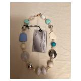 DFT374 Myrna Lee Chang Hodge Podge Necklace New