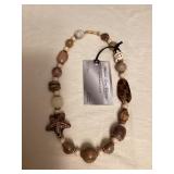 DFT379 Myrna Lee Chang Starfish Necklace New