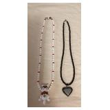 DFT383 Two Fun Beaded Necklaces 