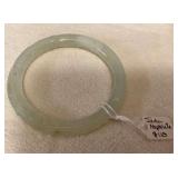 DFT385 Jade Nephrite Carved Bracelet 