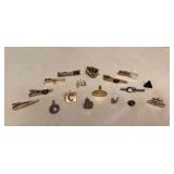 DFT396 Men’s Pins, Tie Tacks, Tie Clips & Cuff Links