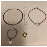 DFT399 Sterling Silver Jewelry 