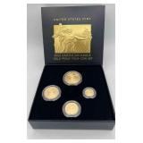 DFT502-2022 American Eagle Gold Proof 4 Coin Set