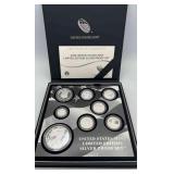 DFT508-US Mint 2018 Limited Edition Silver Proof Set