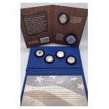 DFT510-Kennedy Commemorative Coins & Stamp