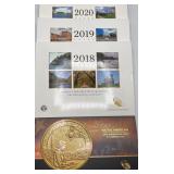 DFT512-US Mint Collectible Uncirculated Coin Sets 2018-2020
