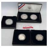 DFT513-2022 Negro League Baseball Commemorative Coin Sets