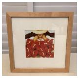 MTT004 Framed “Na Pua Nani Aloha” By Shannon Weaver