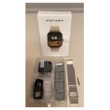 MTT006 Silver Toned Smart Watch New