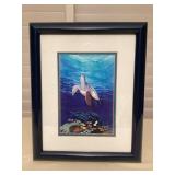 MTT010 Framed Picture Of A Honu Sea Turtle