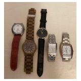 MTT018 Five Men’s Watches - As Is