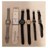 MTT019 Six Various Women’s Watches