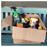 MTT020 Mystery Lot Of Various Car Cleaning Supplies