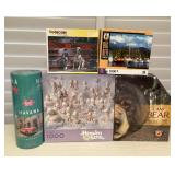 MTT027 Five New Jigsaw Puzzles 