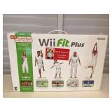 MTT031 Wii Fit Plus Balance Board Accessory & Game New
