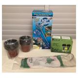 MTT033 Solar Bug Zappers, Aqua Globes, 40 Planter Pots & More!