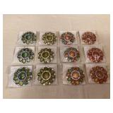 MTT035 Twelve Beautiful Brooches New