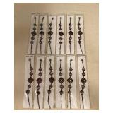 MTT036 Twelve Costume Jewelry Bracelets New