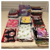 MTT038 Mini Sewing Machine & Fabric