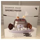 MTT039 Sharper Image Smores Maker New
