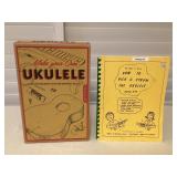 MTT051 Make Your Own Ukulele Kit & Song Book