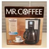 MTT053 Mr. Coffee 12 Cup Programmable Coffeemaker New