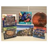 MTT055 Six Fun Jigsaw Puzzles New