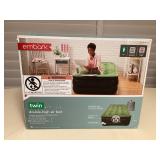 MTT056 Embark Twin Sized Double-High Air Bed New