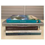 MTT057 Five Hawai’i Coffee Table Books