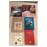 MTT058 Hawaiian & Tagalog Dictionaries And Four Hawaii Genre Books