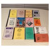 MTT071 Thirteen Vintage Local Style Cookbooks 