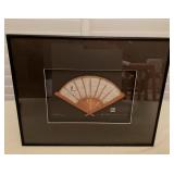 MTT073 De Charon Framed Mixed Media Asian Art