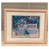 MTT079 Framed Rosalie Prussing Picture 