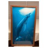 MTT081 Framed Picture By Wyland