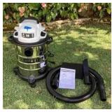 MTT092 Hart 6 Gallon Stainless Steel Wet/Dry Vac