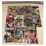 MTT108 Eleven Various Marvel & DC Comics