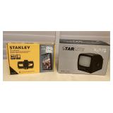 MTT111 Portable 5” TV & Stanley Tilt TV Wall Mount New